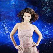 Kriemhild Jahn singt am 26.11.2006 im Herkulessaal der Residenz (©Foto: Claude Langlois)